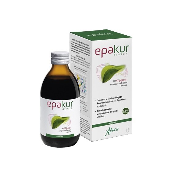 EPAKUR ADVANCED SCIROPPO 320 G