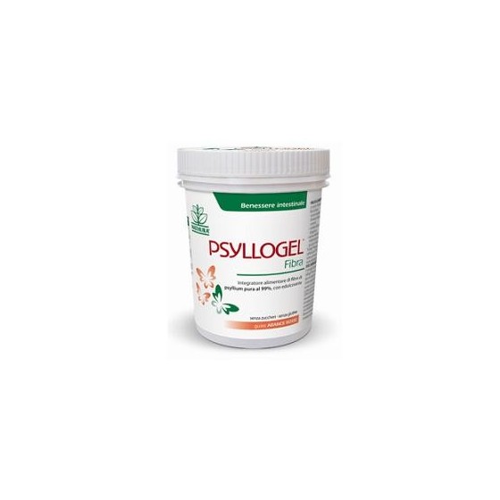 PSYLLOGEL FIBRA ARANCE ROSSE VASO 170 G