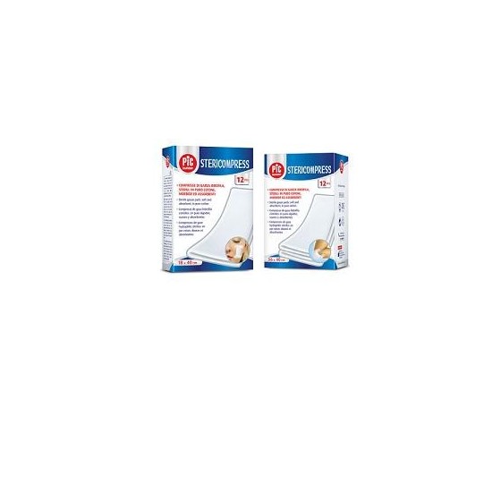 GARZA IDROFILA SOFFIX 18X40CM 12 PEZZI