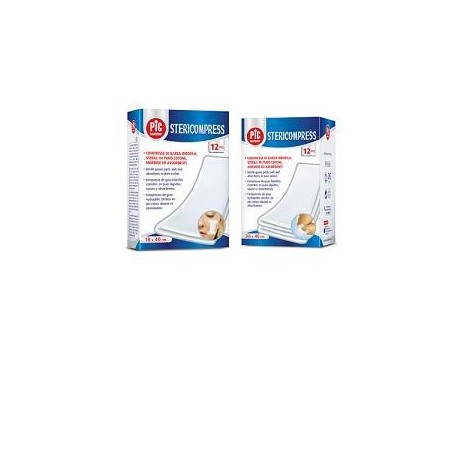 GARZA IDROFILA SOFFIX 18X40CM 12 PEZZI