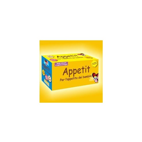 APPETIT INTEGRATORE BAMBINI 10 FIALE 10 G