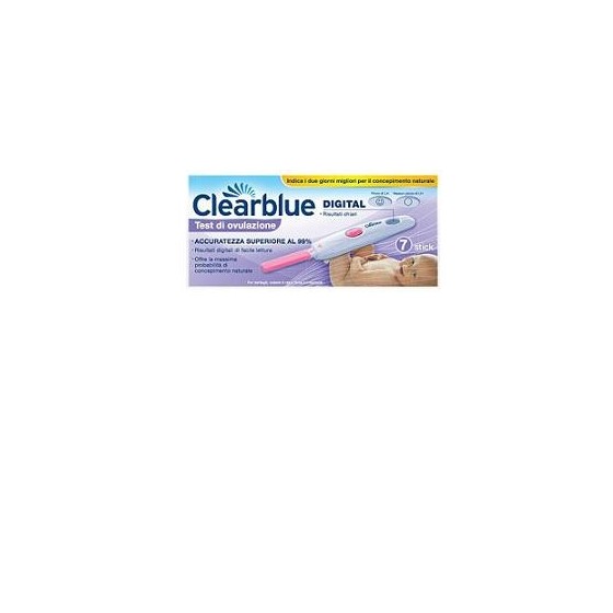 CLEARBLUE TEST DI OVULAZIONE AVANZATO 1 PEZZO