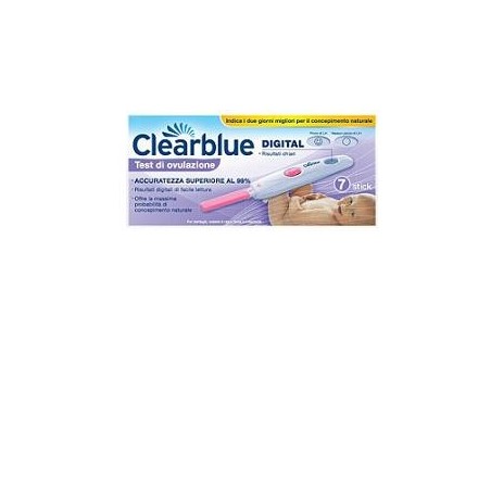 CLEARBLUE TEST DI OVULAZIONE AVANZATO 1 PEZZO