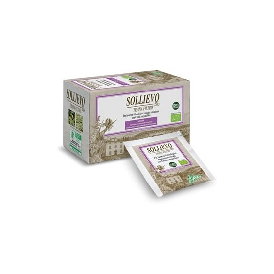 SOLLIEVO BIO TISANA 20 FILTRI DA 2,2 G