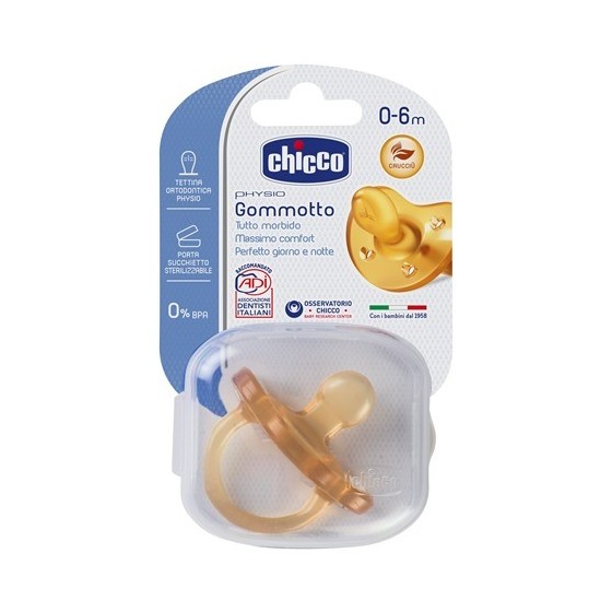 CHICCO GOMMOTTO IN CAUCCIU' 0-6 MESI 1 PEZZO