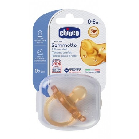 CHICCO GOMMOTTO IN CAUCCIU' 0-6 MESI 1 PEZZO