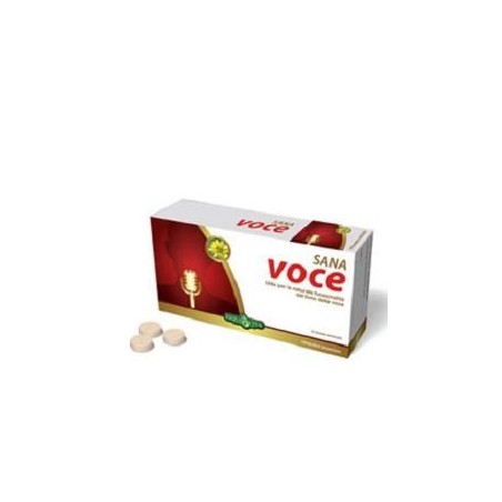 SANA VOCE TAVOLETTEOLETTE 30 TAVOLETTE