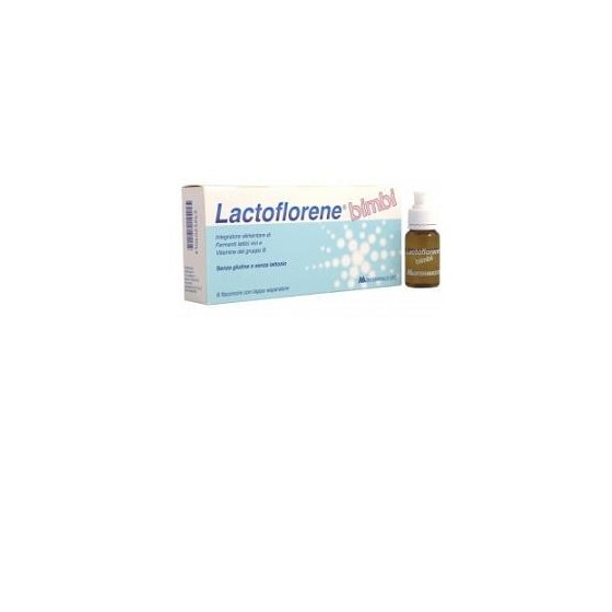LACTOFLORENE PLUS BIMBI 12 FLACONCINI