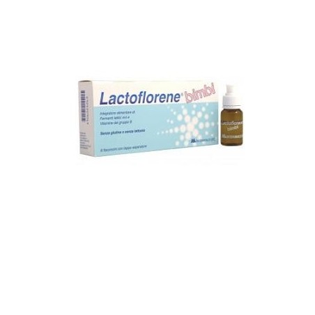 LACTOFLORENE PLUS BIMBI 12 FLACONCINI