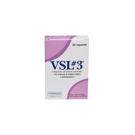 VSL 3 20 CAPSULE