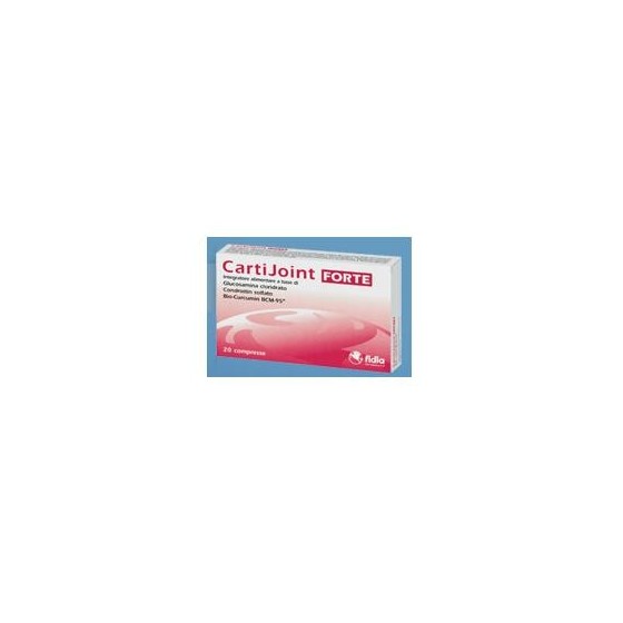 CARTIJOINT FORTE 20 COMPRESSE 1415 MG