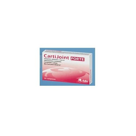 CARTIJOINT FORTE 20 COMPRESSE 1415 MG