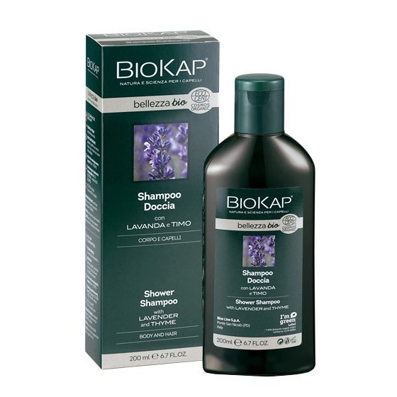 BIOKAP BELLEZZA BIO SHAMPOO DOCCIA COSMOS ECOCERT 200 ML