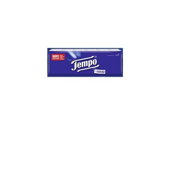 TEMPO FAZZOLETTI 12 PACCHETTI 9 PEZZI