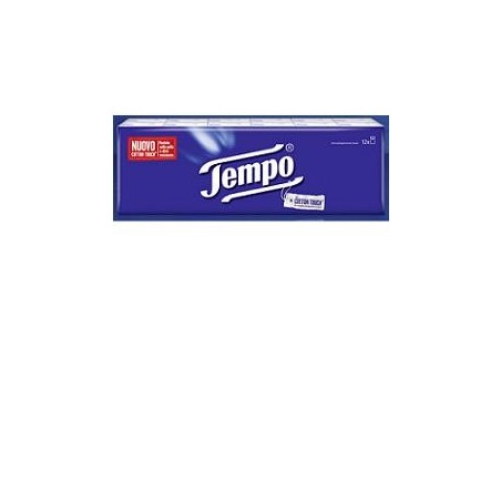 TEMPO FAZZOLETTI 12 PACCHETTI 9 PEZZI
