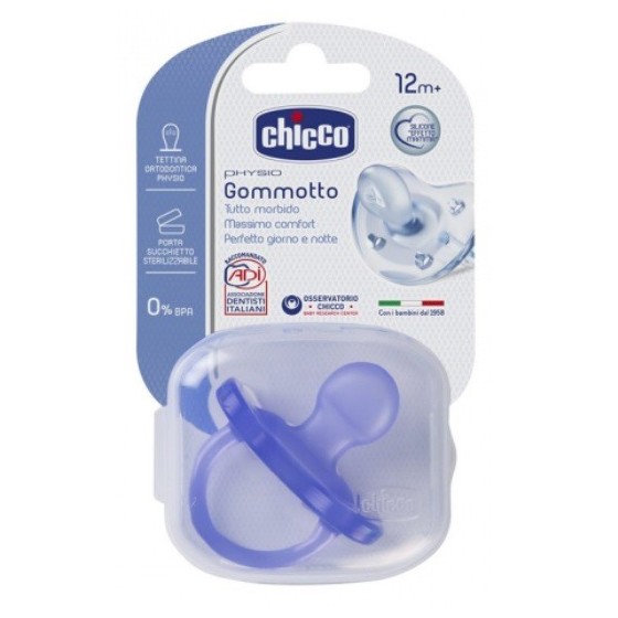 CHICCO GOMMOTTO IN SILICONE...