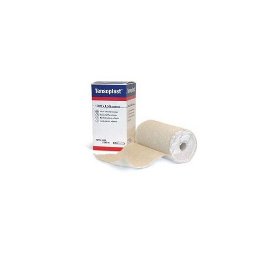 BENDA ELASTICA AUTOADESIVA TENSOPLAST 10X450CM