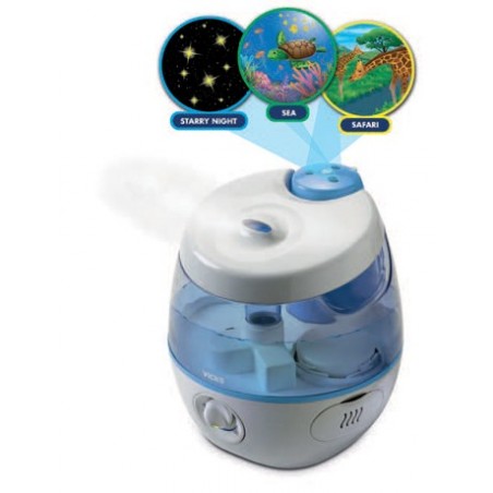 VICKS SWEETDREAMS UMIDIFICATORE A ULTRASUONI CON PROIETTOREIMMAGINI