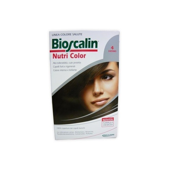 BIOSCALIN NUTRI COLOR 4 CASTANO SINCROB 124 ML