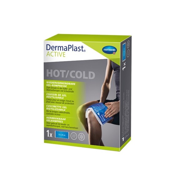 CUSCINETTO GEL DERMAPLAST ACTIVE HOT/COLD L 12X29 CM