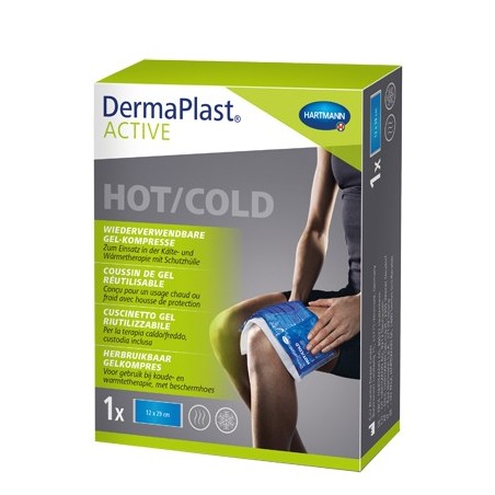 CUSCINETTO GEL DERMAPLAST ACTIVE HOT/COLD L 12X29 CM