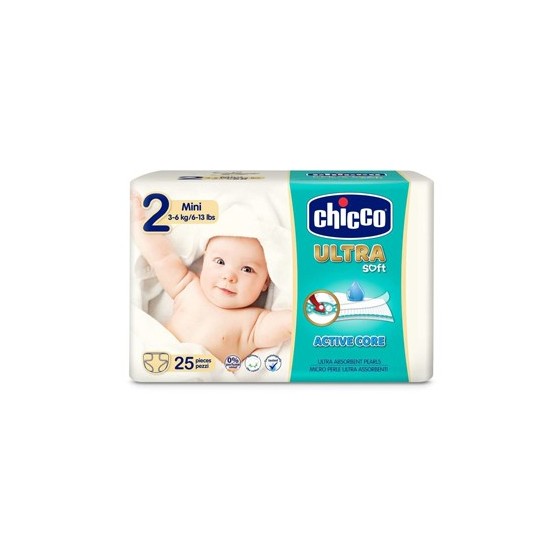 CHICCO PANNOLINO ULTRA CHICCHO MINI 25 X 10