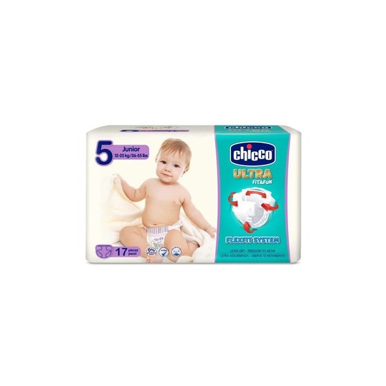 CHICCO PANNOLINO ULTRA CHICCHO JUNIOR 17 X 10