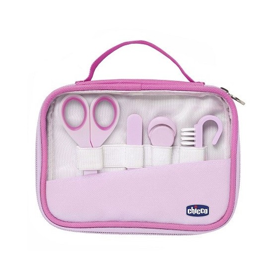 CHICCO SET UNGHIE ROSA-LILLA