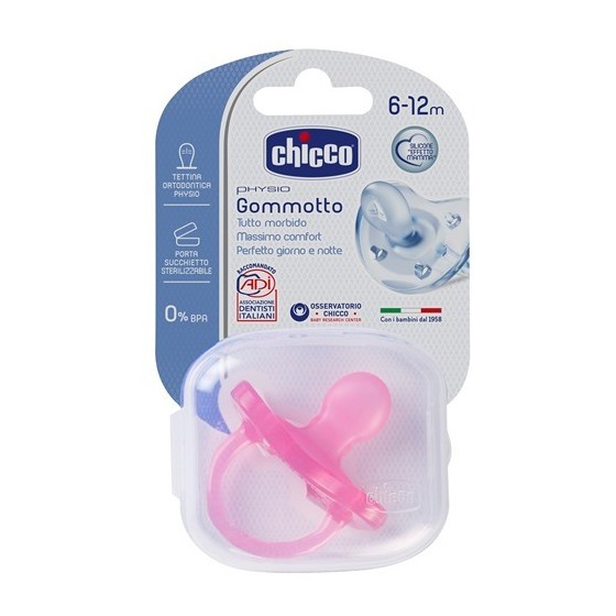 CHICCO GOMMOTTO IN SILICONE...