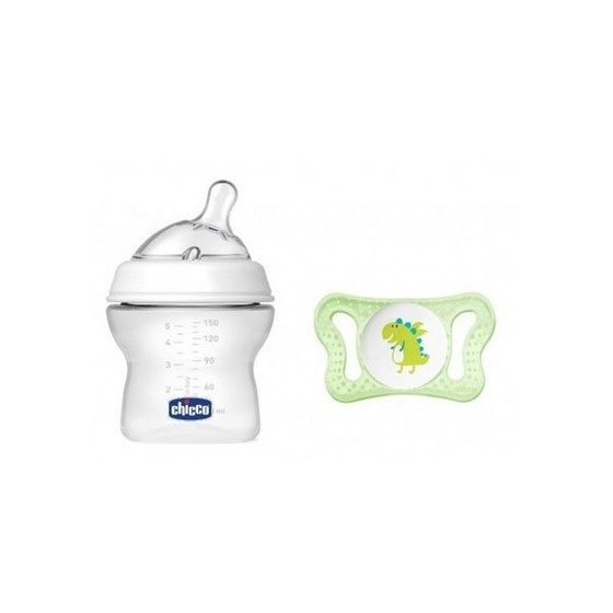 CHICCO PROMO NATURAL FEELING + SUCCHIETTO MICRO'