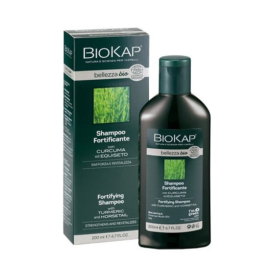 BIOKAP BELLEZZA BIO SHAMPOO FORTIFICANTE COSMOS ECOCERT 200ML