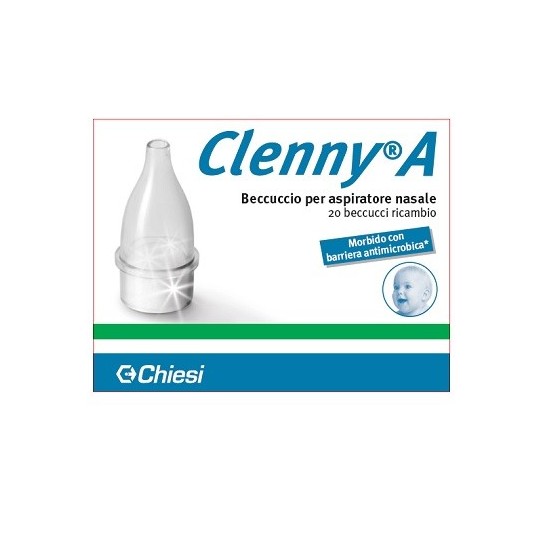 RICAMBI PER ASPIRATORE NASALE CLENNY A 20 PEZZI