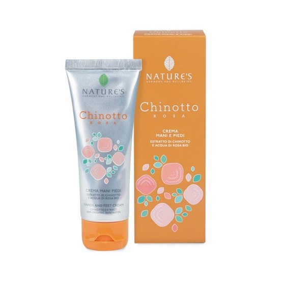CHINOTTO ROSA CREMA MANI PIEDI EDIZIONE LIMITATA 75 ML