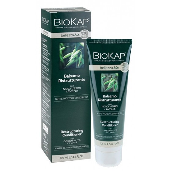 BIOKAP BELLEZZA BIO BALSAMO RISTRUTTURANTE COSMOS ECOCERT 125 ML