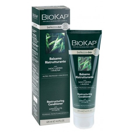 BIOKAP BELLEZZA BIO BALSAMO RISTRUTTURANTE COSMOS ECOCERT 125 ML