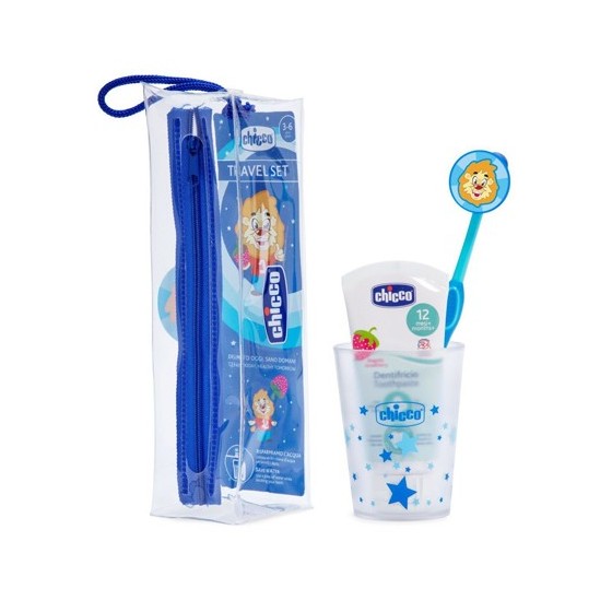 CHICCO SET ORAL CARE AZZURRO 36M+