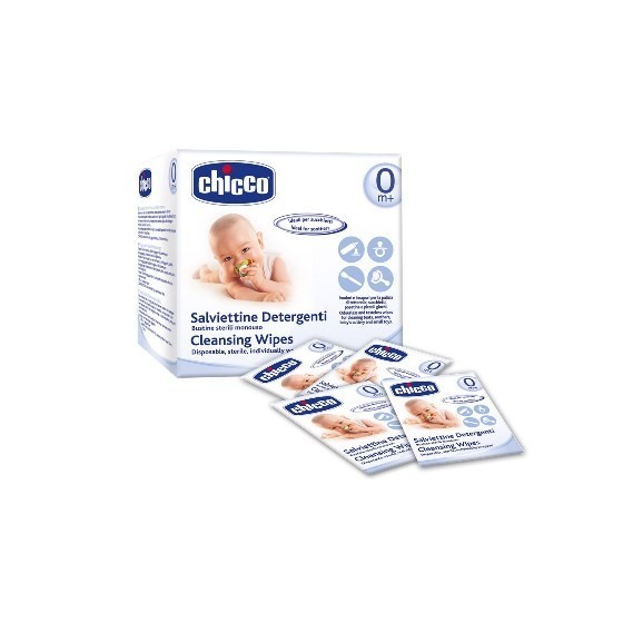 CHICCO SALVIETTE PULISCI CIUCCIO