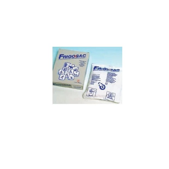FRIGOSAC GHIACCIO ISTANTANEO CON ASTUCCIO 2 PEZZI