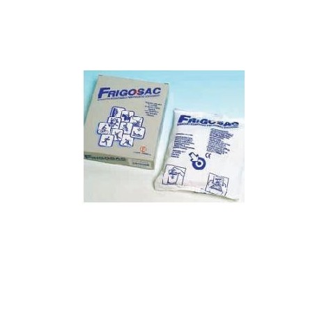 FRIGOSAC GHIACCIO ISTANTANEO CON ASTUCCIO 2 PEZZI