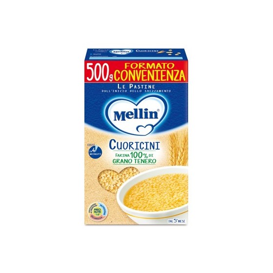 MELLIN CUORICINI 500 G