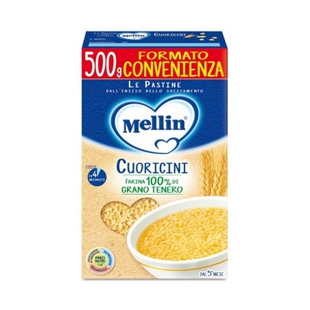 MELLIN CUORICINI 500 G