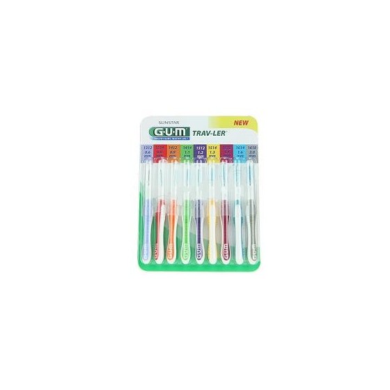 GUM TRAV/LER KIT SCOVOLINI 9 PEZZI