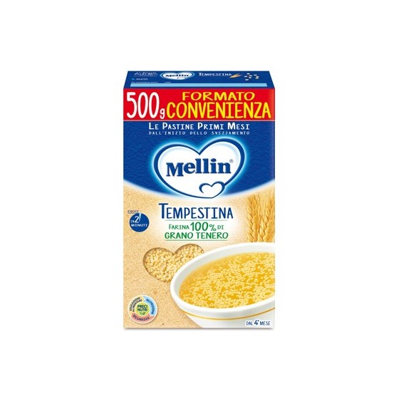 MELLIN TEMPESTINA 500 G