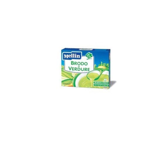 MELLIN BRODO VERDURE 10 BUSTINE 8 G
