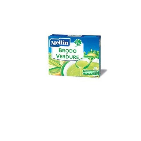 MELLIN BRODO VERDURE 10 BUSTINE 8 G