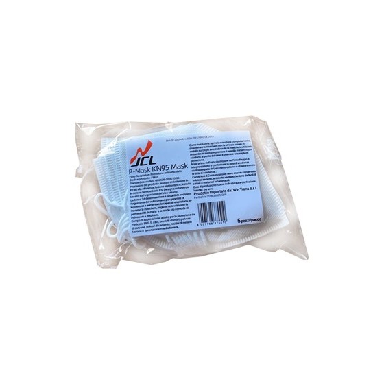 MASCHERINA FACCIALE P-MASK FFP3 5 PEZZI