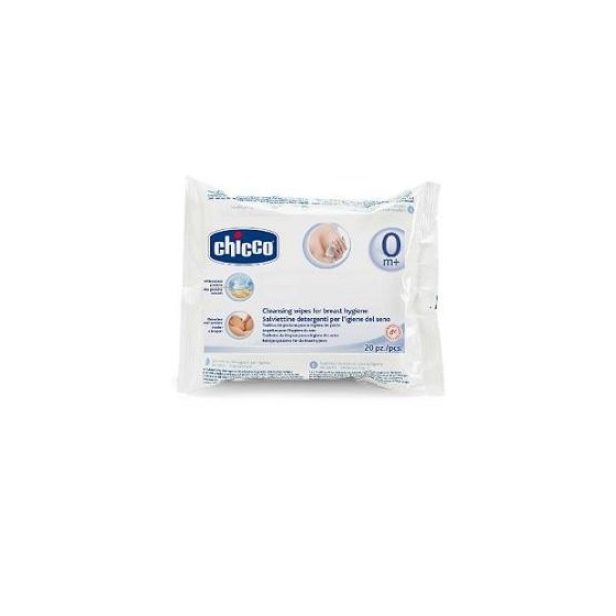 CHICCO SALVIETTINE SENO 20 PEZZI