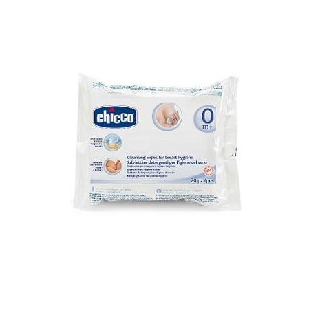 CHICCO SALVIETTINE SENO 20 PEZZI