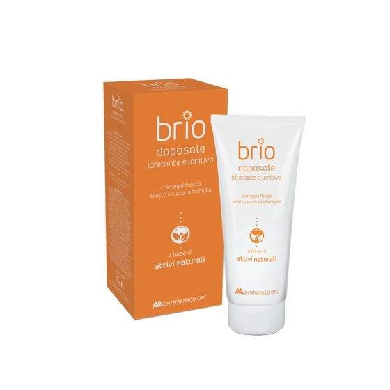 BRIOVITASE DOPOSOLE IDRATANTE LENITIVO 200 ML