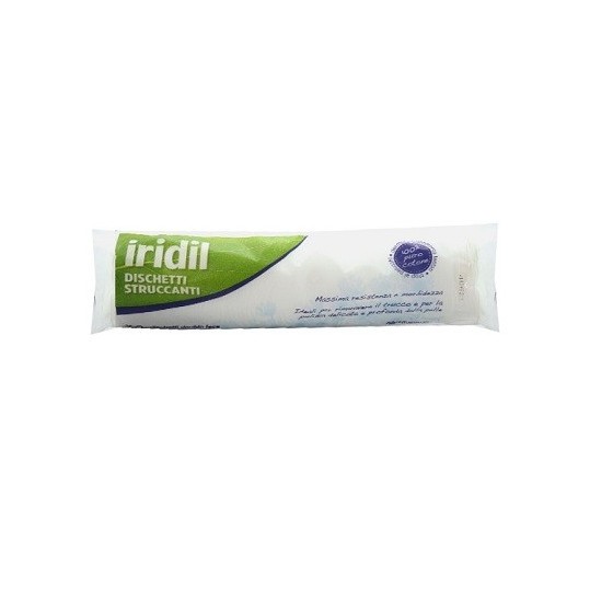 IRIDIL DISCHETTI STRUCCANTI IN COTONE 80 PEZZI